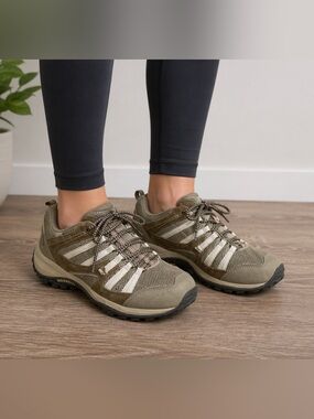 Merrell Light Sport Hiking Outdoor Trail Shoes Brown Women's Size 5.5